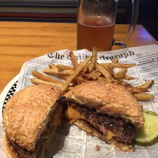 burger, food, burgers
