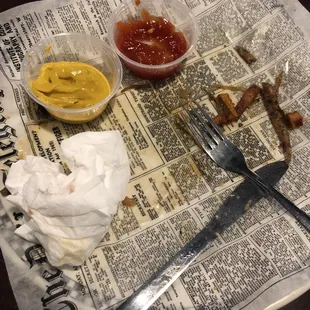 No more Tailgate Burger, sadly!