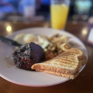 Steak and Eggs