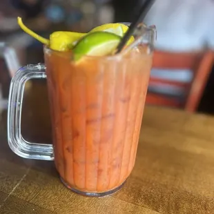 Buy one get one until 11:30 on weekends (2 drinks in 1 mini pitcher)