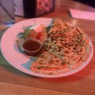Chicken Quesadilla