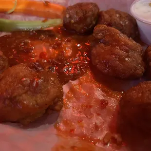 Asian Boneless Wings