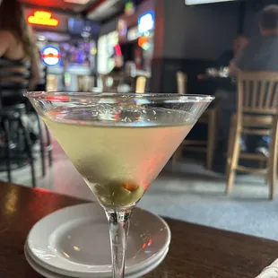 Texas martini