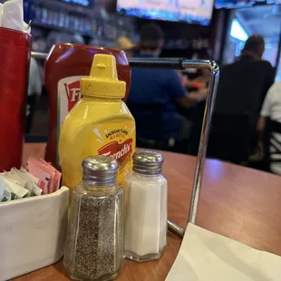 condiments