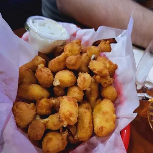 Cheese curds