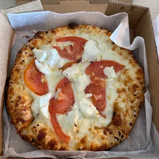 White pizza