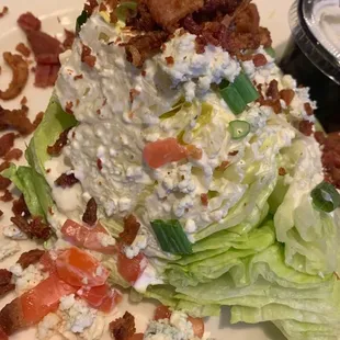 The wedge salad