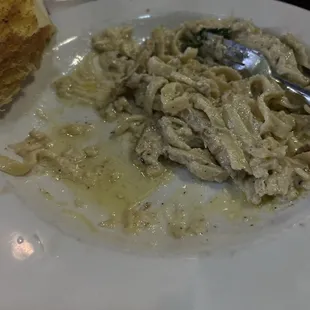 fettuccine alfredo