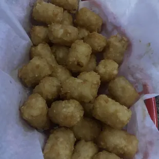 Tator tots