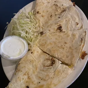 Chicken quesadilla