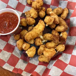 cheese curds