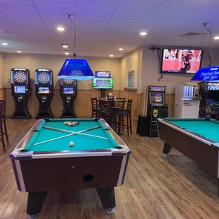 Game Room Area