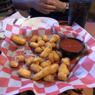 Cheese curds