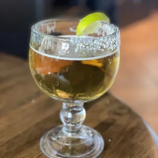 Ice cold schooner