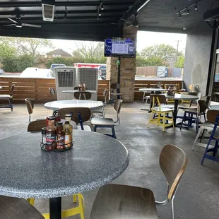 Big patio