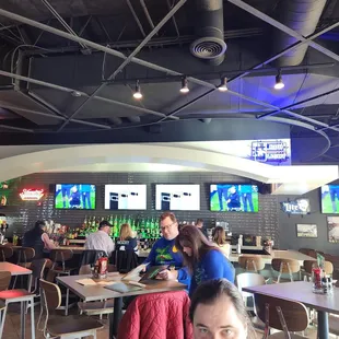 Bar area