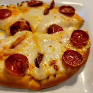 Pizza off the Sunday game menu