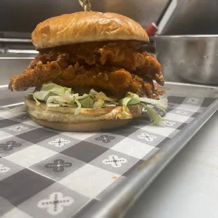 Buffalo Chicken Sandwich