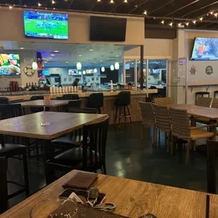 interior, sushi and sashimi