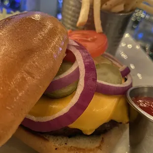 Shortrib Brisket Blend Burger $12