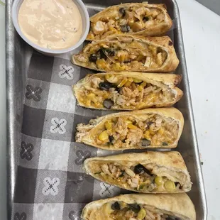 Southwest Egg Rolls