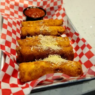 Pizza Logs