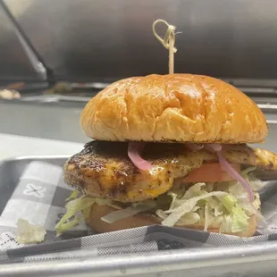 Spicy Chicken Sandwich