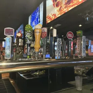 This time we sat at the bar!!