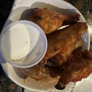 Boneless Barbecue Chicken Wings