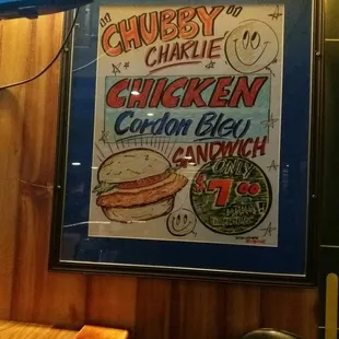 chicken sandwich