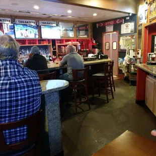 Casual. Great food. Affordable. My local place.