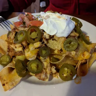 food, nachos