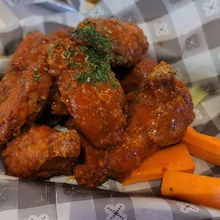 Southern Fried Wings