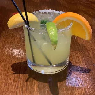 Jalopeno margarita. Tasty!