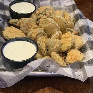 Fried pickles