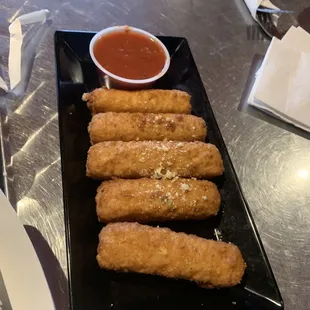 Mozzarella sticks