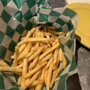 French fries