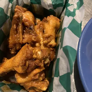 Sweet and hot wings