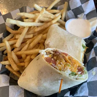 Buffalo Chicken Wrap