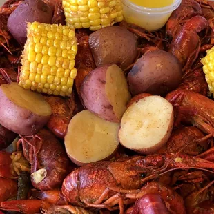 Crawfish boil