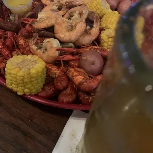 Boiled Crawfish &amp; shrimp