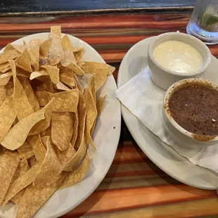 Chips &amp; Queso