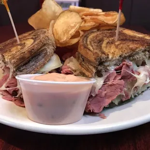 Our delicious Reuben