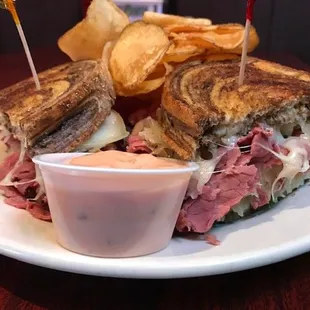 Reuben w/thousand island