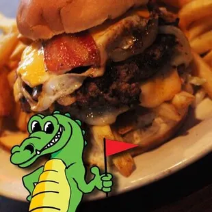 The Tail Gator Burger