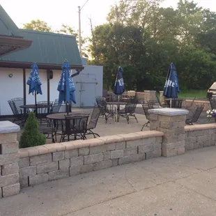 Outdoor patio