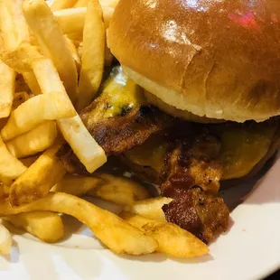 burgers, food