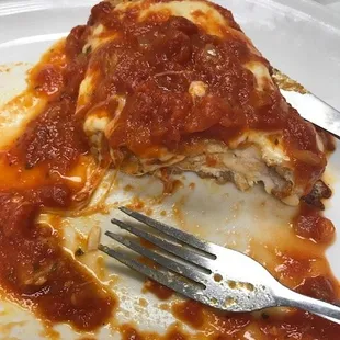 Lasagna (Sunday only)