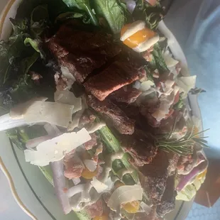 Grilled Caesar Salad