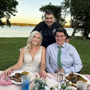 75 person wedding at The Wise Acre Estate in Norfolk, VA